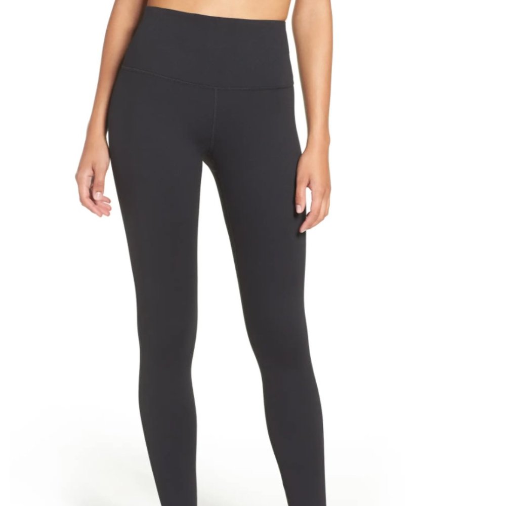 Zella Live in High Rise Leggings in Black